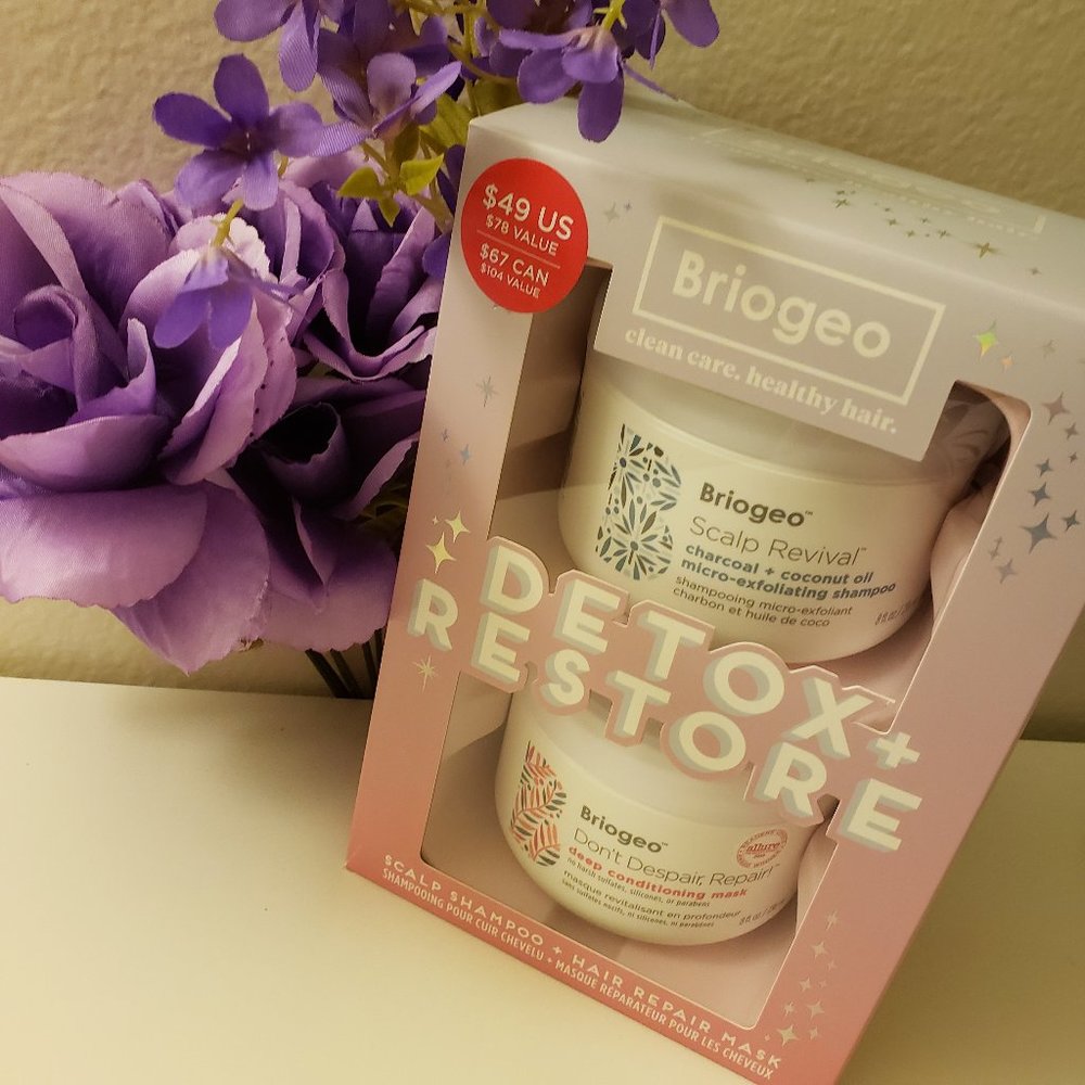 Briogeo Detox + Restore Kit BRAND NEW IN BOX! - Picture 7 of 9